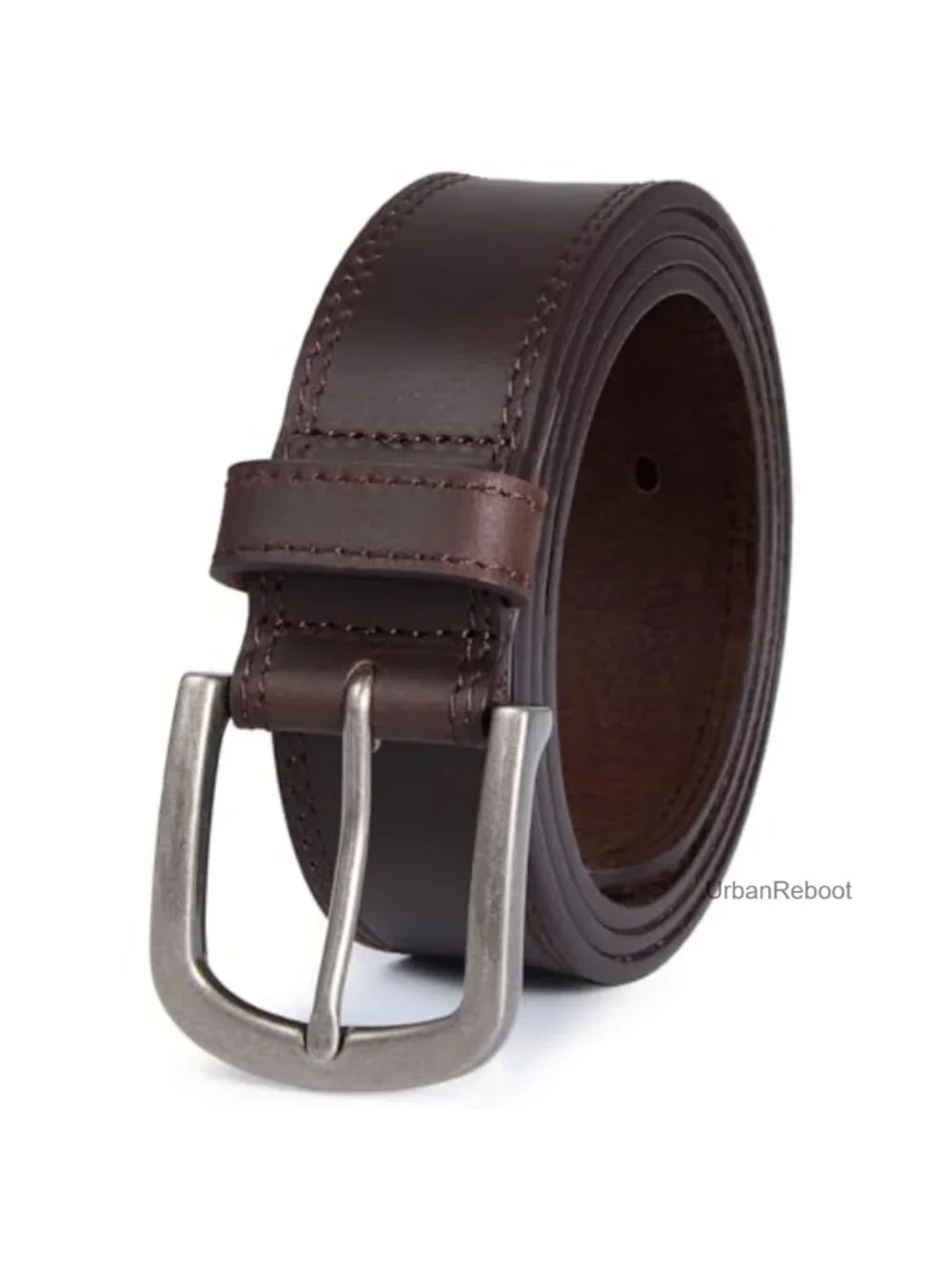 Men's Handmade Full Grain Leather Casual Belt 1.5